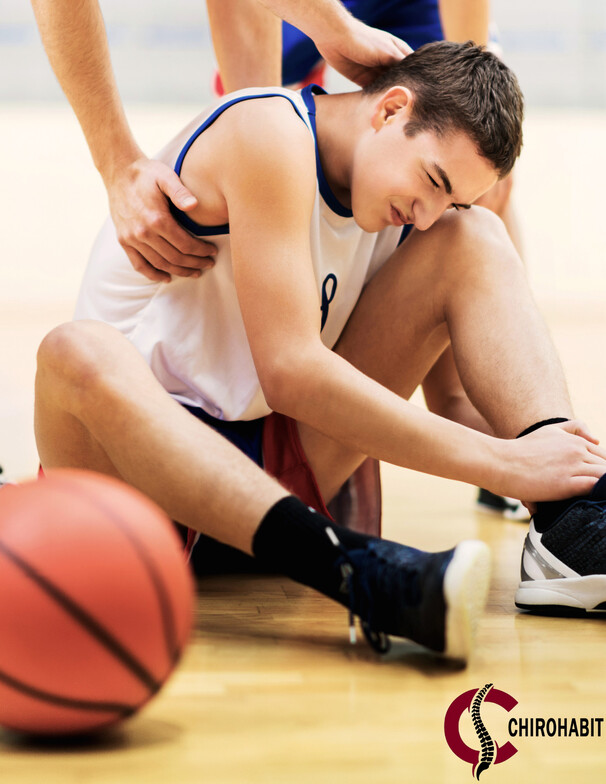 Sport Injury on the court or the field can benefit from Chiropractic Care.