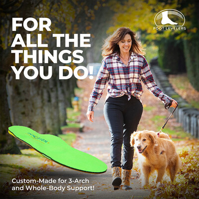 Chiropractor in Granbury offers custom orthotics with free in office scans