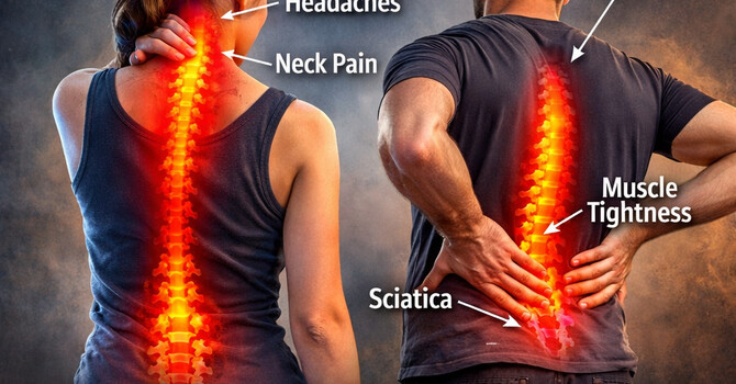 The Heart–Spine Connection: How Stress Affects Your Body image