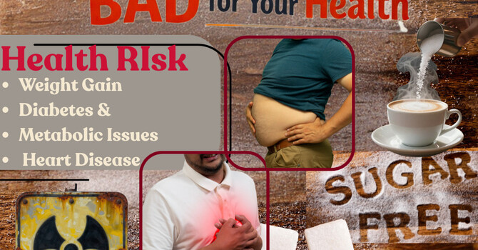  How Sucralose and Artificial Sugars Can Make Us Gain Weight image