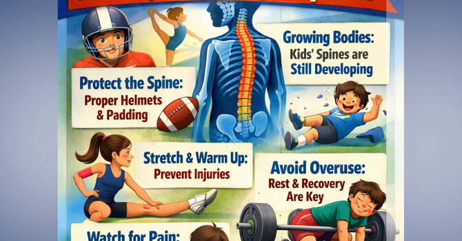  Spring Sports & Growing Spines: What Every Parent Should Know