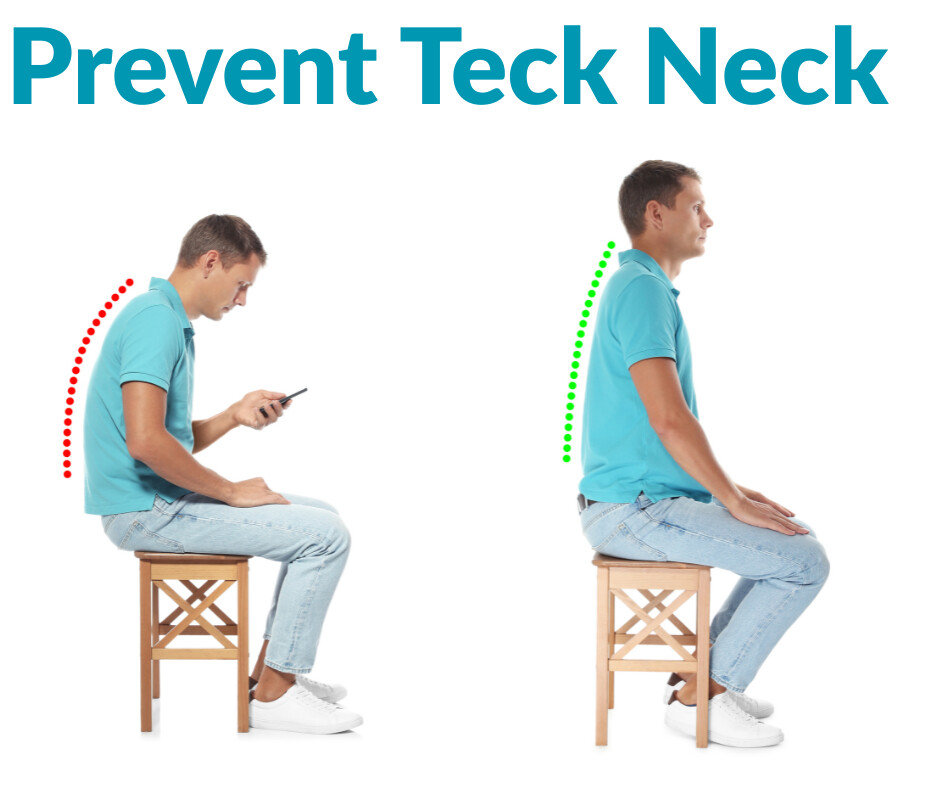 Tech Neck in Adults and Teens: Prevention Starts Now | ChiroHabit