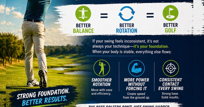 The Foot-Spine Connection in golf